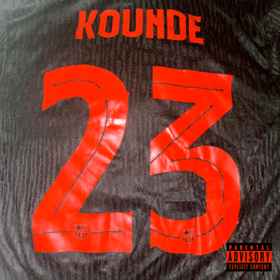 JulesKounde Front Cover