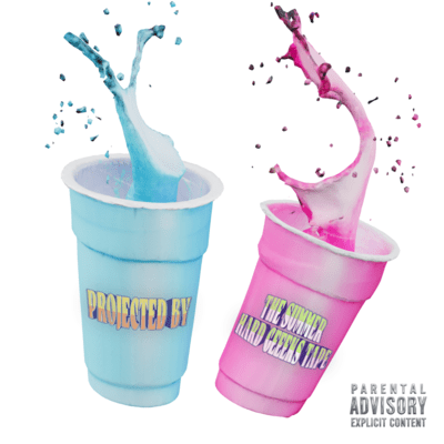 PROJECTED BY THE SUMMER HARD GEEEKS TAPE Vol.1 Front Cover