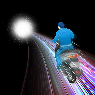 Light Speed DIO Front Cover