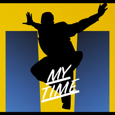 MY TIME (feat. Ymagik)のジャケット写真