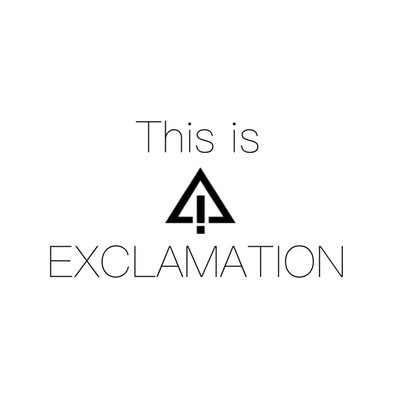 This is EXCLAMATIONのジャケット写真