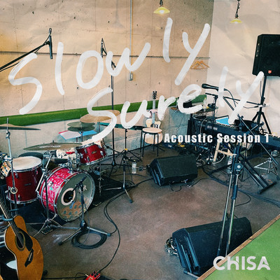 Slowly Surely Acoustic Session 1 (Live) Front Cover