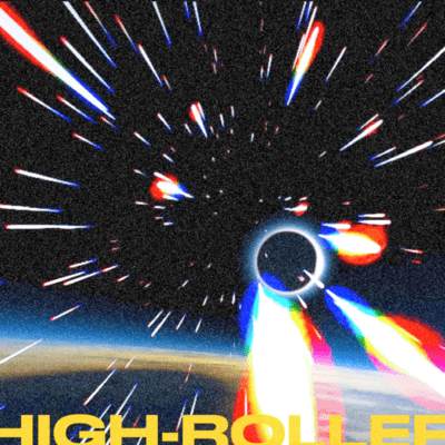 High Roller!? Front Cover