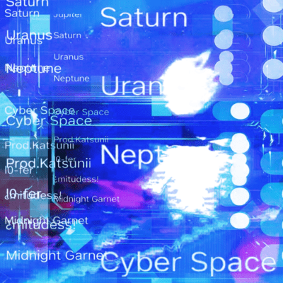 Cyber Space Front Cover