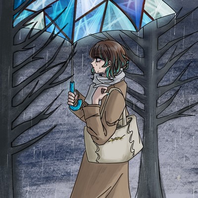 雨の来るまでのジャケット写真