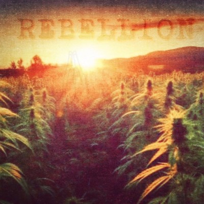 Rebellion (feat. BLACK MAGIC) Front Cover