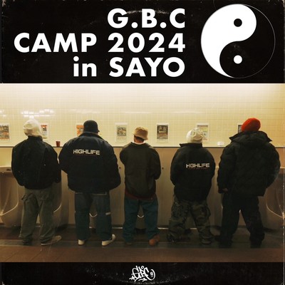 G.B.C CAMP 2024 in SAYOのジャケット写真
