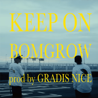 KEEP ON Front Cover