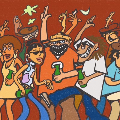 Shake your head Front Cover