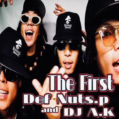 The Firstのジャケット写真