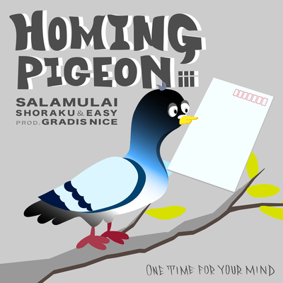 HOMING PIGEON (feat. EASY) Front Cover