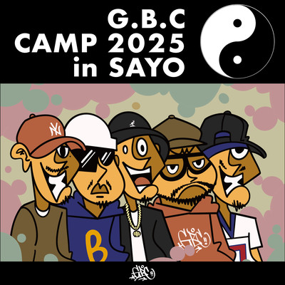 G.B.C CAMP 2025 in SAYOのジャケット写真