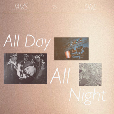 All Day All Night (feat. TEN'S UNIQUE & KAYA) Front Cover