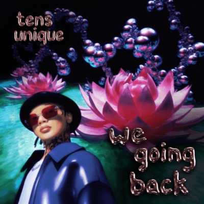 WE GOING BACKのジャケット写真