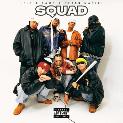 SQUAD (feat. SOMAJI, KAYA, J.D.B, 1LAW, BEAR.B, TEN'S UNIQUE & JAMS ONE) Front Cover