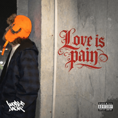 Love is Pain Front Cover