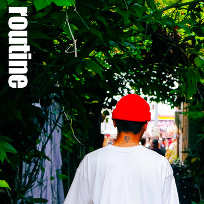 Routine Vol.8のジャケット写真