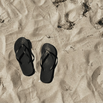 Beach Sandal Front Cover