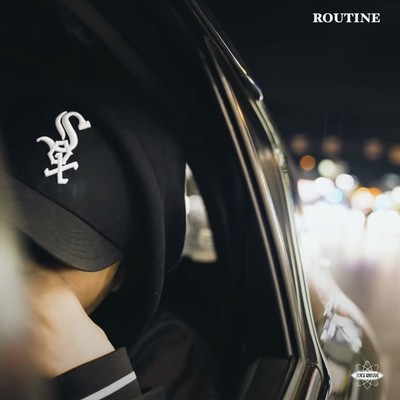 Routineのジャケット写真