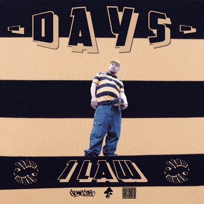 NIGHT MOVE DAYS (feat. LARA JARRELL & BEAR.B) Front Cover
