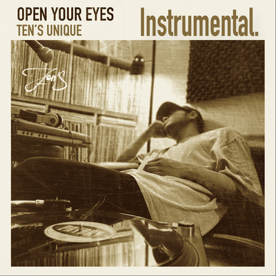 OPEN YOUR EYES (Instrumental) Front Cover