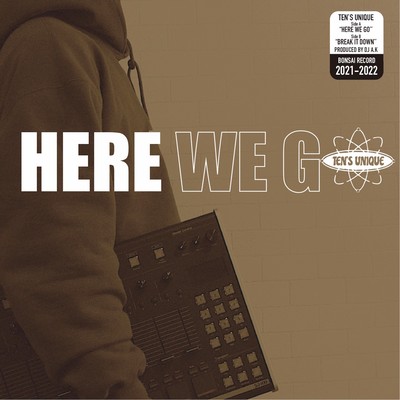 HERE WE GOのジャケット写真