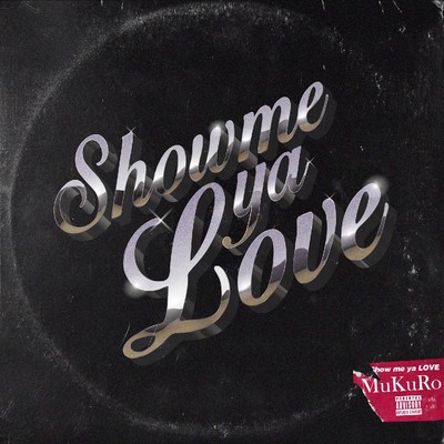 Show me ya LOVEのジャケット写真