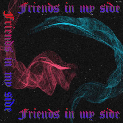 Friends in my side (feat. Yusef Imamura)のジャケット写真