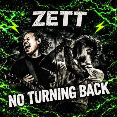 NO TURNING BACK Front Cover