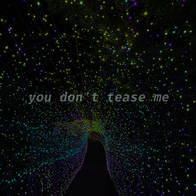 you don't tease me Front Cover