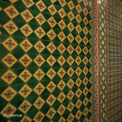 evidenceのジャケット写真