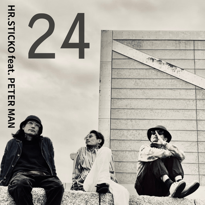 24 (feat. PETER MAN) Front Cover