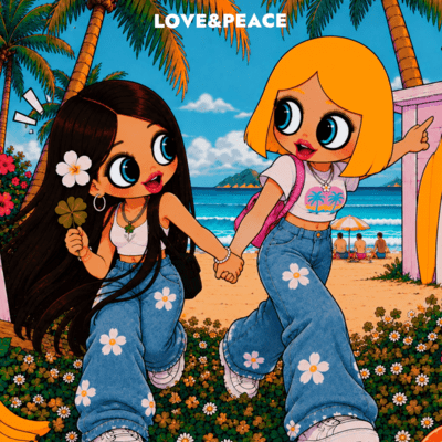 LOVE&PEACE Front Cover
