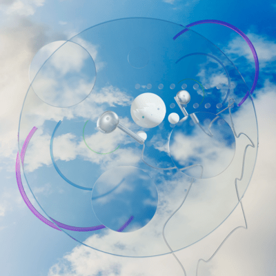 Leaping into the Azure Dream Front Cover