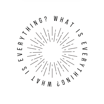 What is "Everything"? Front Cover