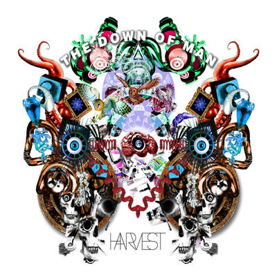 THE DOWN OF MANのジャケット写真