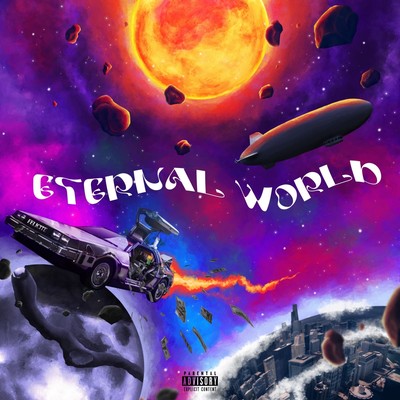ETERNAL WORLDのジャケット写真