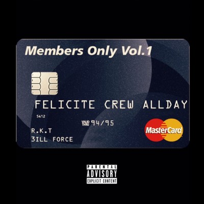 Members Only Vol.1 Front Cover