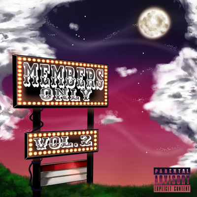 Members Only vol.2 Front Cover