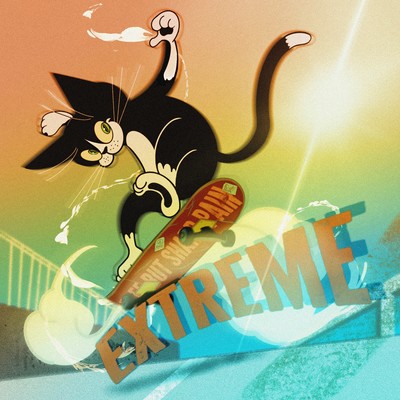 EXTREMEのジャケット写真