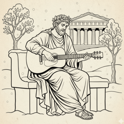 Winter Guitar (feat. Shunsuke Sena) Front Cover