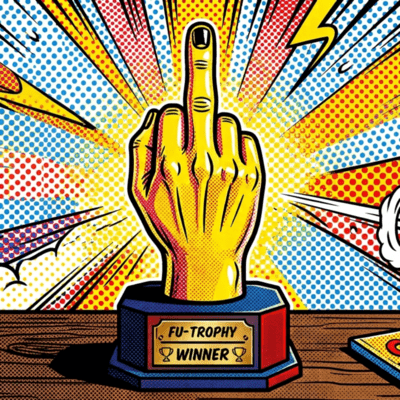 Most Fxxked Up Most Fxxked Up Person of the YearPerson of the Year (feat. Jane Honda vs Middle Age Lonesome Club) Front Cover