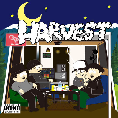 HARVEST Front Cover