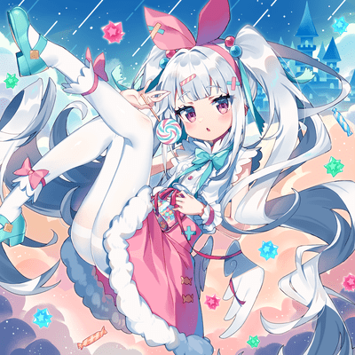Small Cloud Sugar Candy (feat. Nano Momohina) Front Cover
