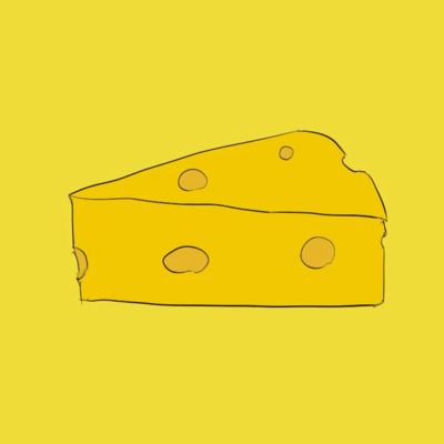 Crazy Cheese Front Cover