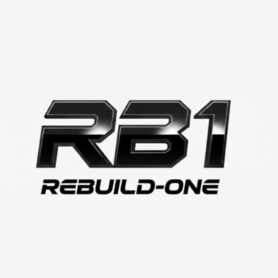 REBUILD ME Front Cover