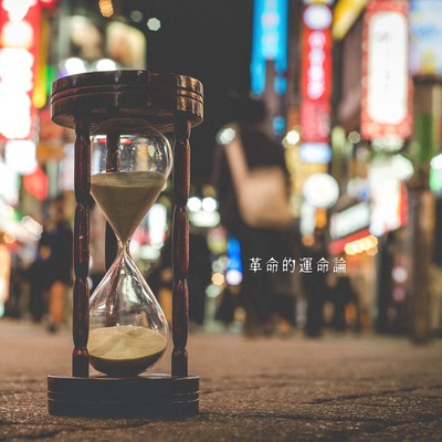 革命的運命論のジャケット写真