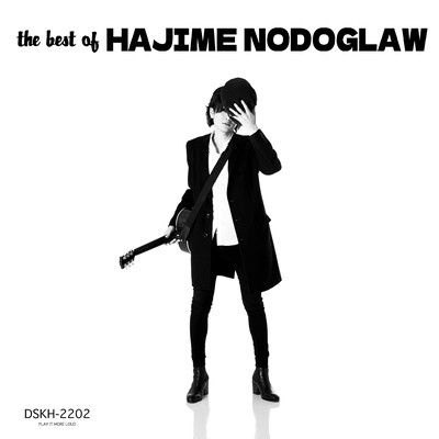 the best of HAJIME NODOGLAW Front Cover