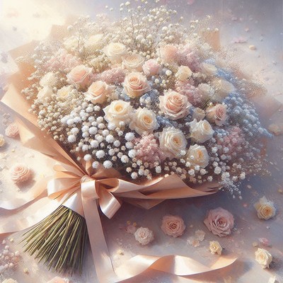 Floral Day Front Cover