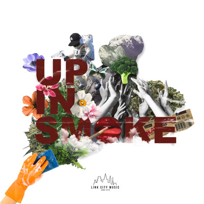 UP IN SMOKEのジャケット写真